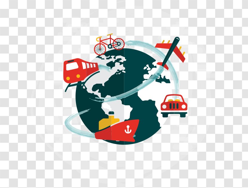 Transport Travel Package Tour World Logistics - Information - Network Transparent PNG