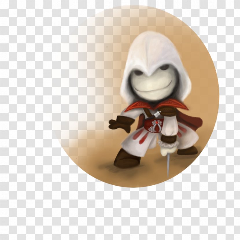 Figurine - Toy - LittleBigPlanet 3 Transparent PNG