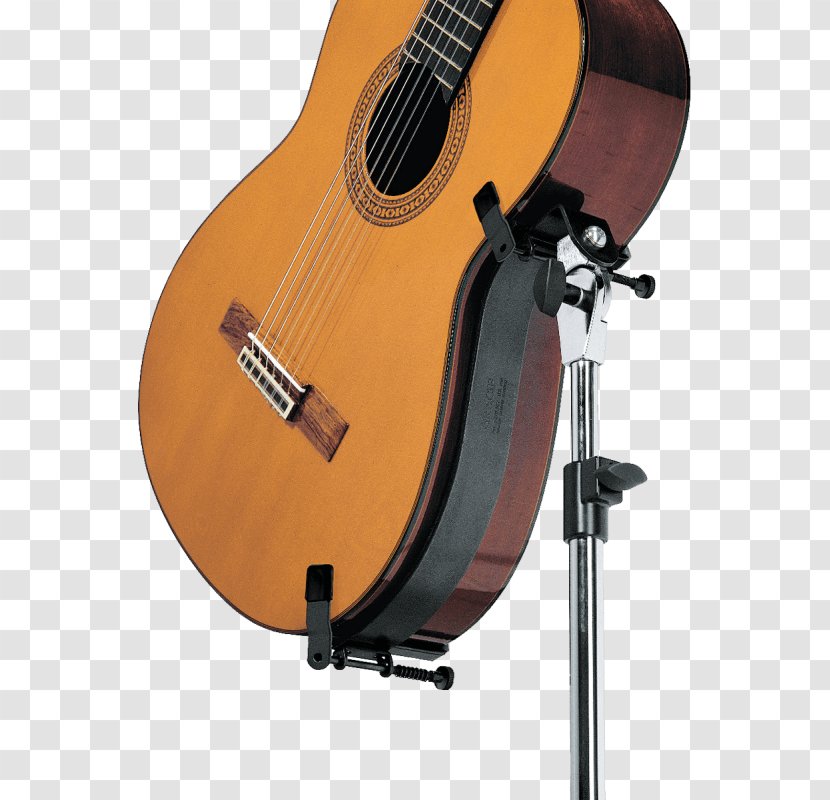 Acoustic Guitar Bass Acoustic-electric Cuatro - Watercolor Transparent PNG