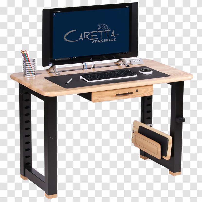 Computer Desk Monitors Multi-monitor - Standing - Study Transparent PNG