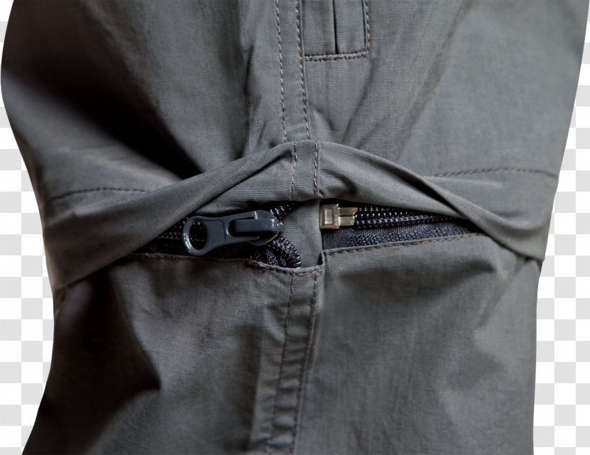 Pocket Denim Zipper Jacket Jeans Transparent PNG