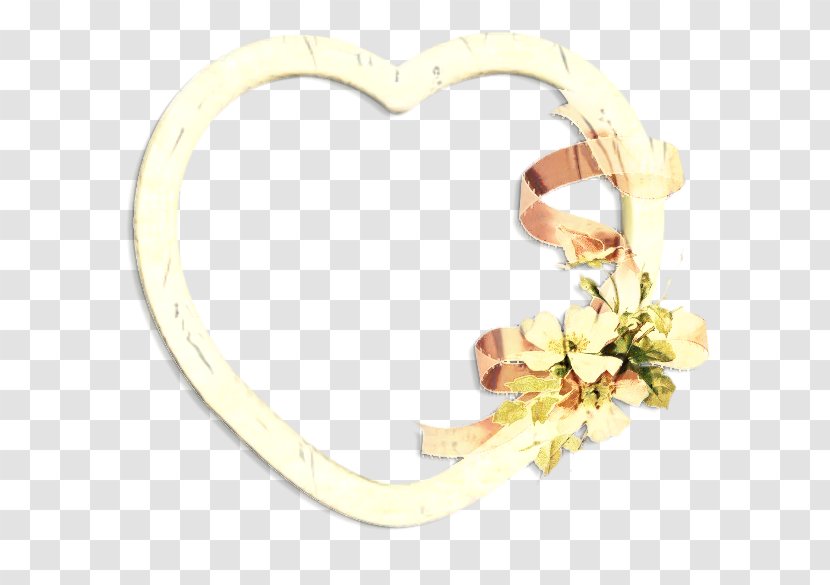 Body Jewellery Heart M-095 Transparent PNG