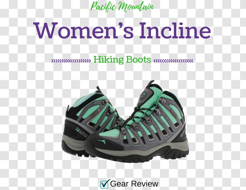 Hiking Boot Snowshoe - Watercolor - Rock Climbing Backpackers Transparent PNG
