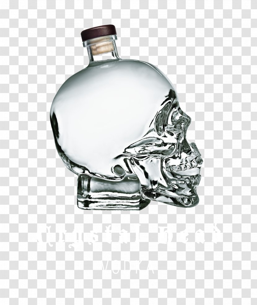 Crystal Head Vodka Wine Liquor Aurora - Liquid Transparent PNG