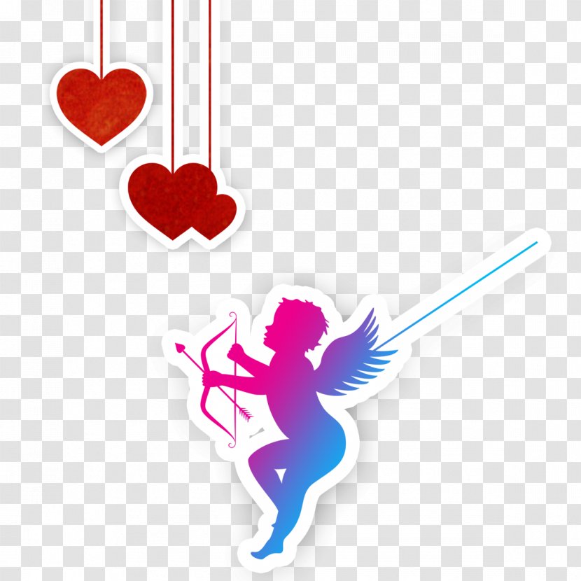 Cupid Download Computer File - Flower - Material Transparent PNG