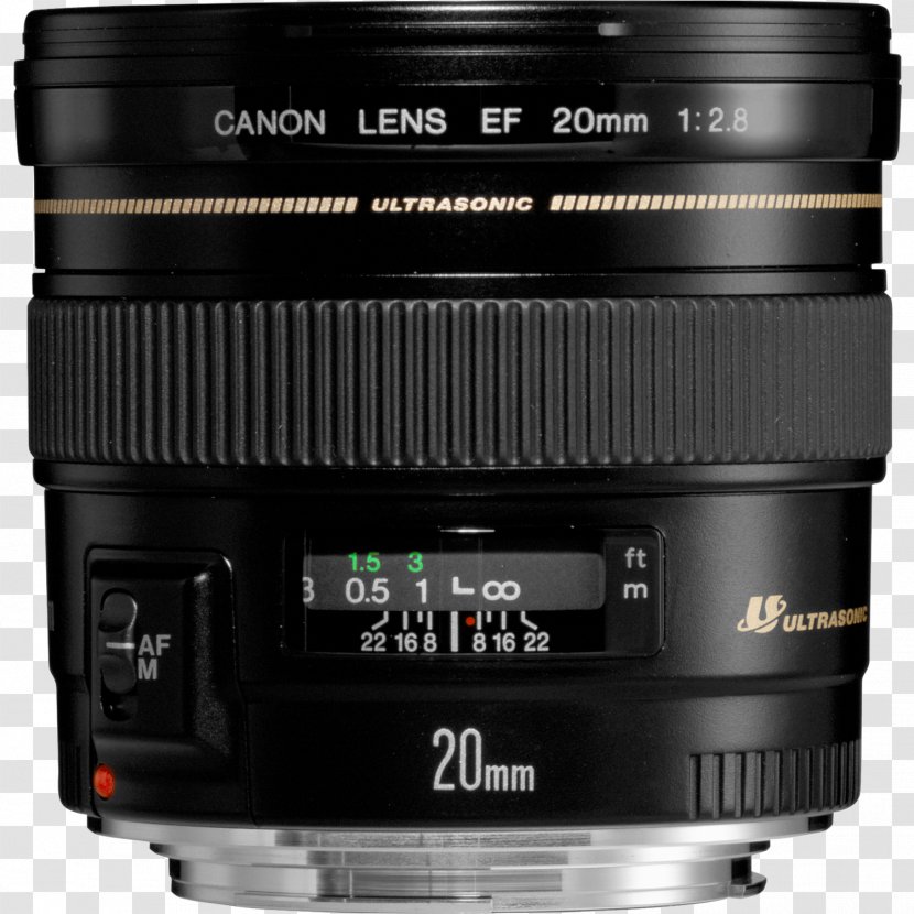 Canon EF Lens Mount 20mm Camera 100mm - Accessory Transparent PNG