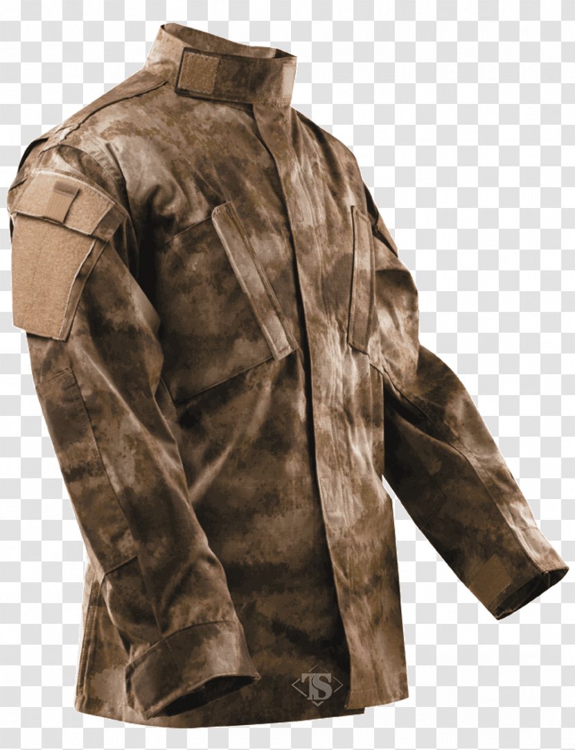 TRU-SPEC T-shirt Army Combat Uniform MultiCam Ripstop - Tshirt Transparent PNG