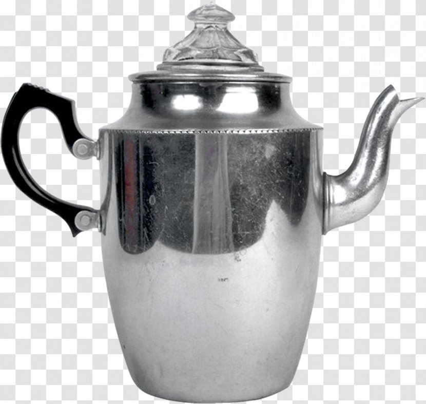 Teapot Kettle Tableware Coffee Pot Clip Art Transparent PNG