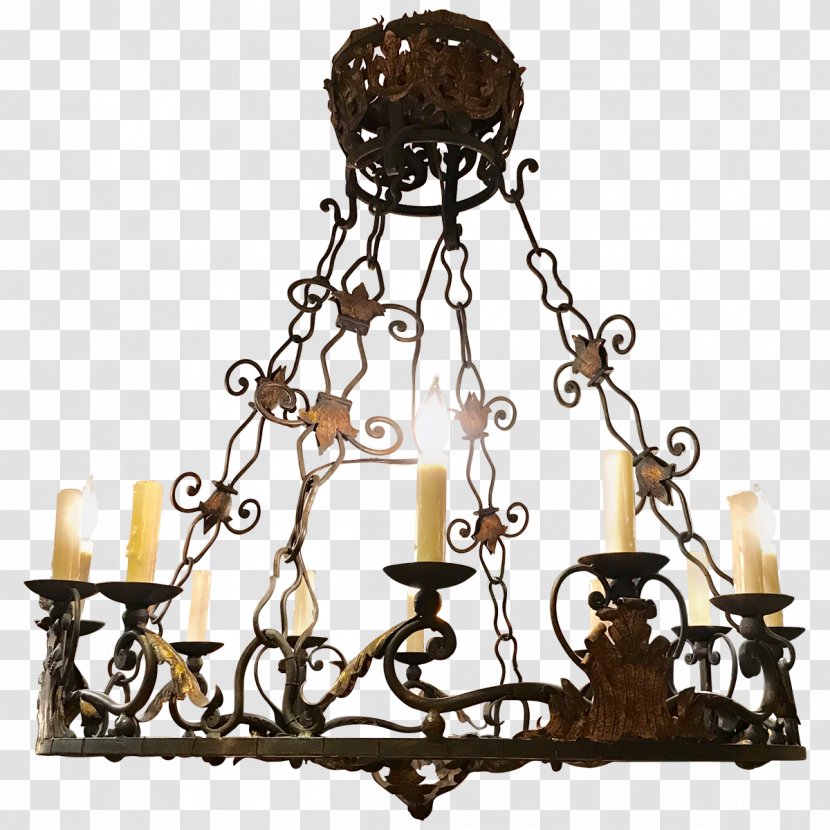 Chandelier Light Fixture Lighting Sconce - Living Room Transparent PNG