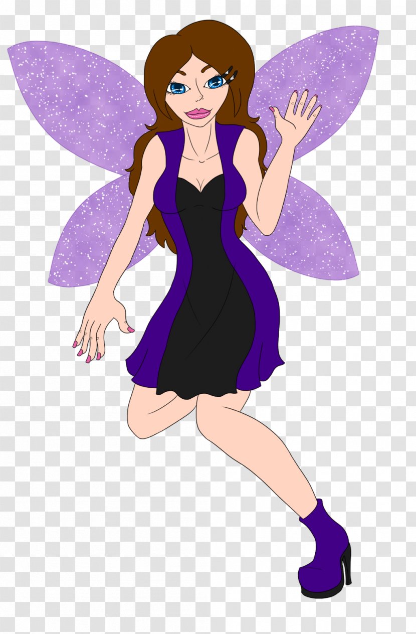 Fairy Costume Design Clip Art - Wing Transparent PNG