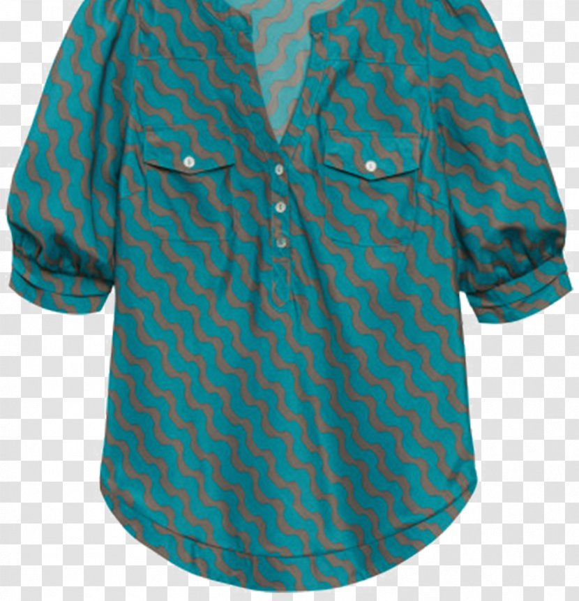 Blouse T-shirt Sleeve Clothing Fashion - Dress Transparent PNG