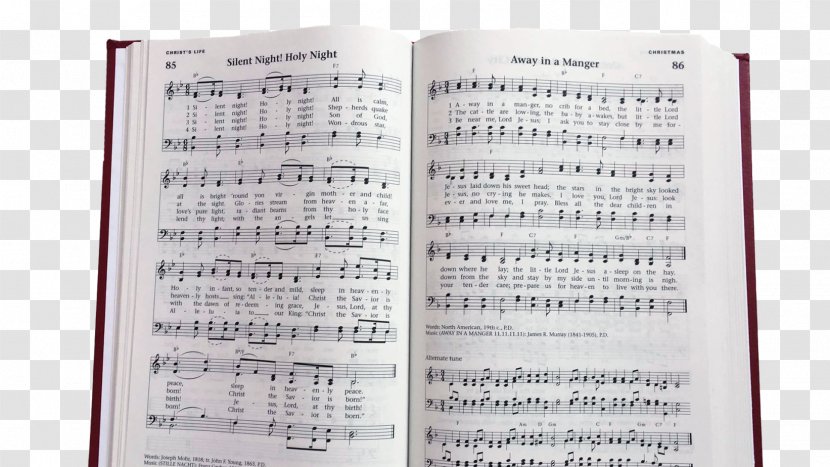 Musical Notation Photography Christmas Carol - Flower - Grammy Transparent PNG