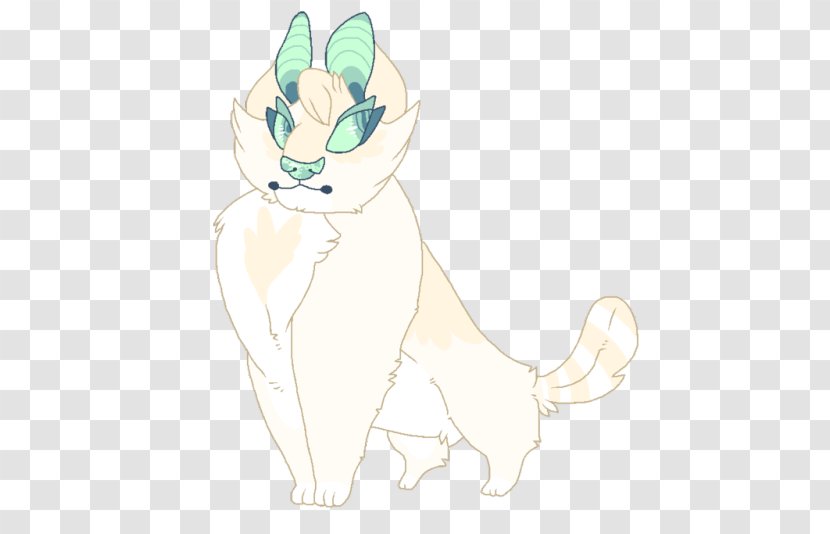 Whiskers Dog Cat Hare Paw - Cartoon Transparent PNG