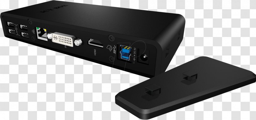 Laptop Docking Station USB 3.0 Computer Port Phone Connector - Multimedia Transparent PNG