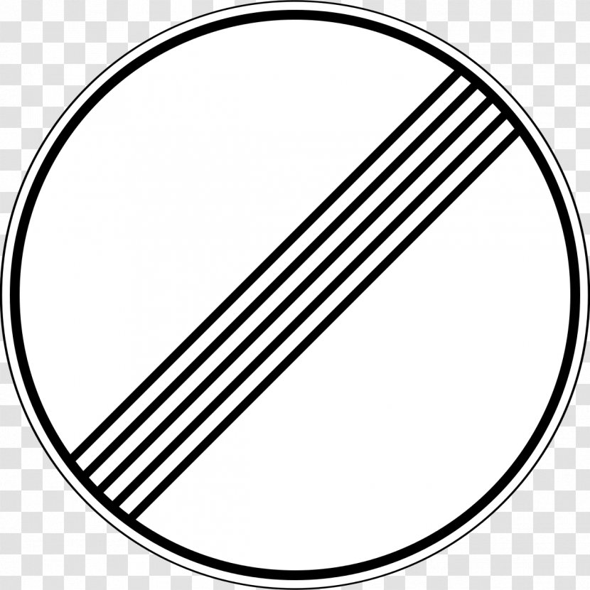 Prohibitory Traffic Sign Road Intersection - Overtaking - 100% Transparent PNG