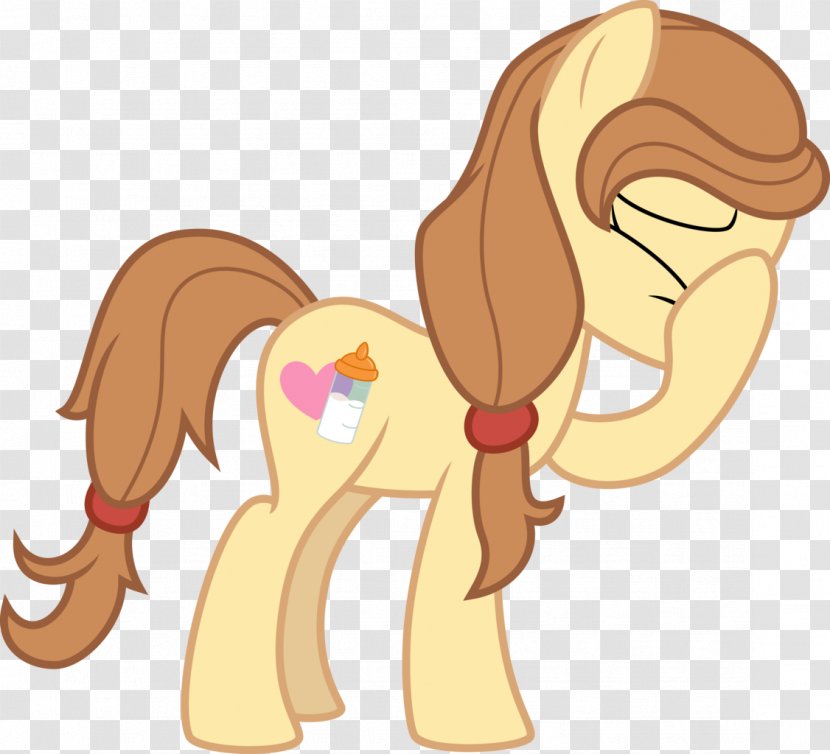 My Little Pony: Friendship Is Magic Fandom Horse Mother Clip Art - Heart Transparent PNG