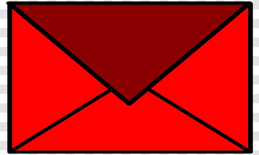 Envelope Mail Postage Stamp Clip Art - Heart - Red Envelopes Cartoon Transparent PNG