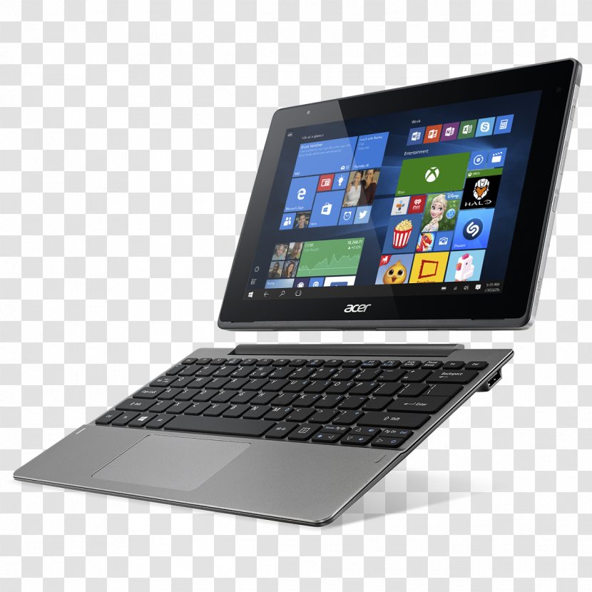 Laptop Acer Aspire Switch 10 E SW3-013 Intel Atom - Multimedia Transparent PNG