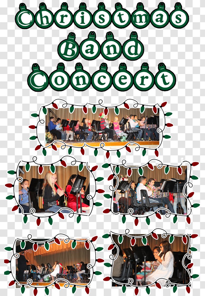 Christmas Shoe Animal Font - Text - High School Band Transparent PNG