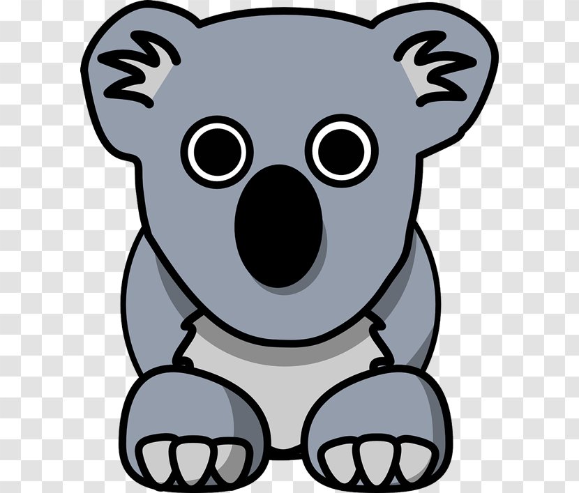 Koala Cartoon Drawing Clip Art Transparent PNG