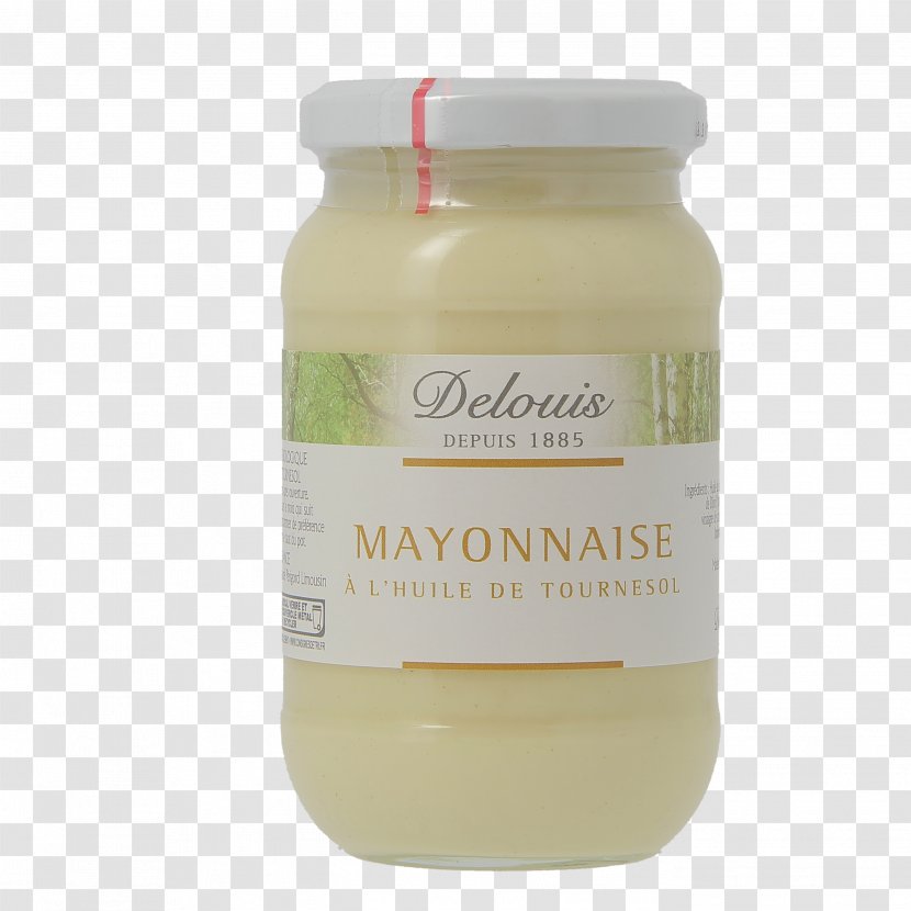 Biocoop Bio Et'Hique Vinaigrette Condiment Delouis Mayonnaise - Stamp Transparent PNG