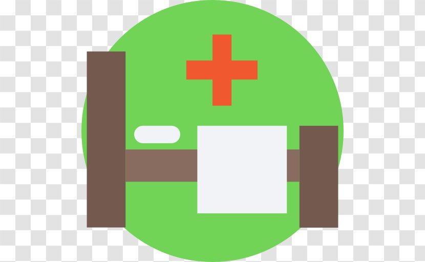 Hospital Bed Clinic Patient Medicine - Grass - Medical Element Transparent PNG