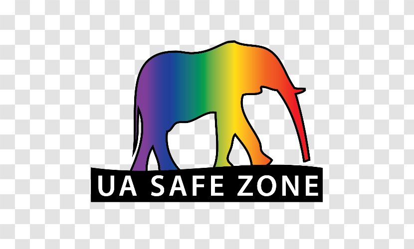 University Of Alabama Crimson Tide Football Symbol LGBT Safe Space - Zone Transparent PNG