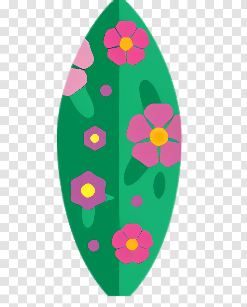 Easter Egg Background - Plant Transparent PNG