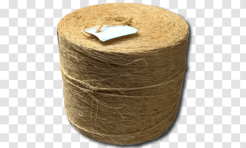 Baling Twine Sisal Rope Cord Transparent PNG