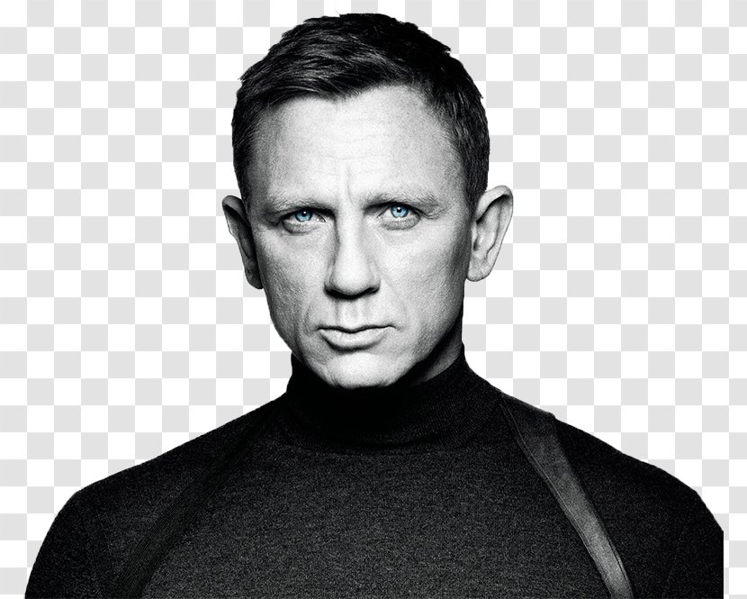 Daniel Craig Spectre James Bond Poster Film - Jaw Transparent PNG