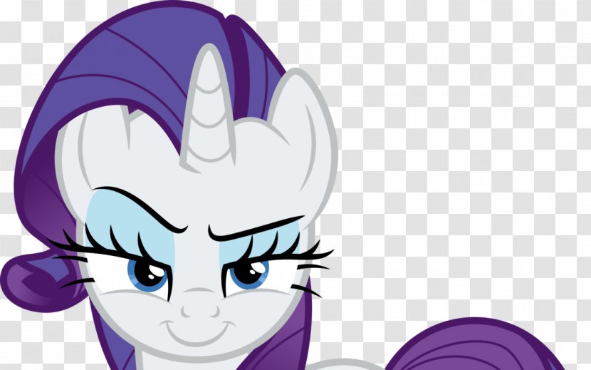 Rarity Applejack Fluttershy YouTube Rainbow Dash - Cartoon - Flirty Vector Transparent PNG