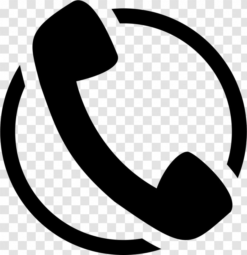 Telephone Mobile Phones - Monochrome - Phone Page Design Transparent PNG
