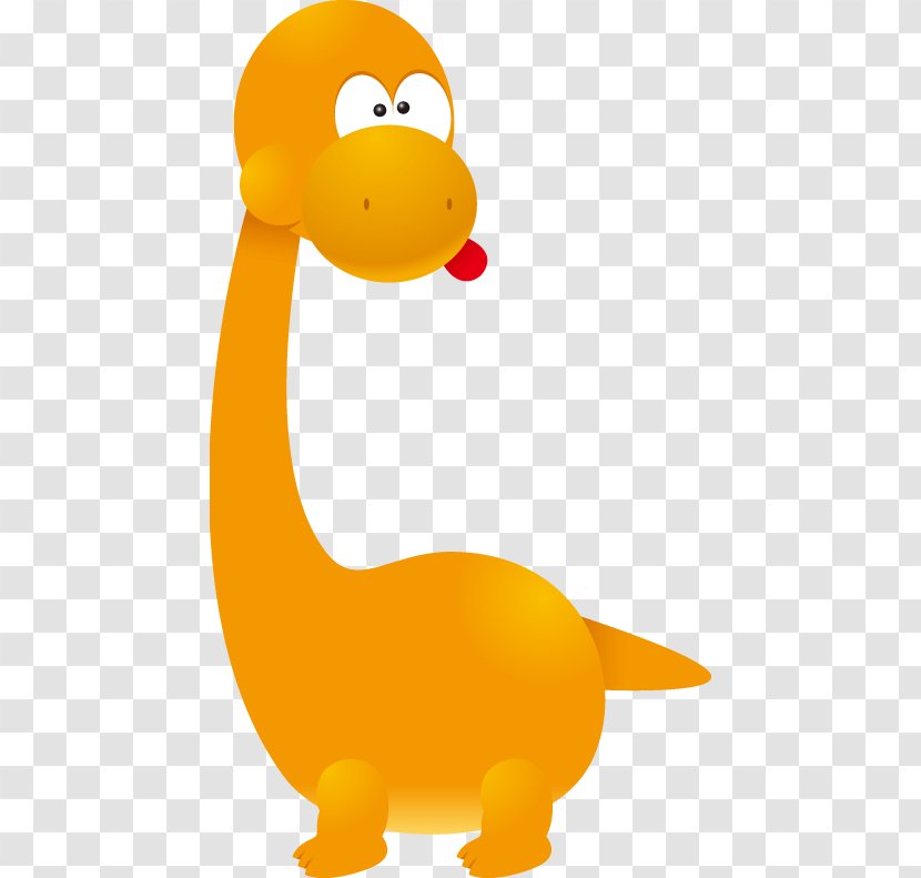 Dinosaur Cartoon Poster - Beak Transparent PNG