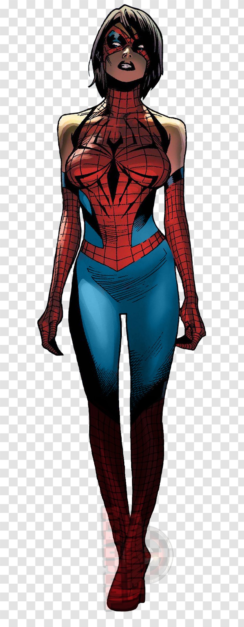Spider-Man Deadpool Venom Spider-Woman (Jessica Drew) - Flower - Bitch Transparent PNG
