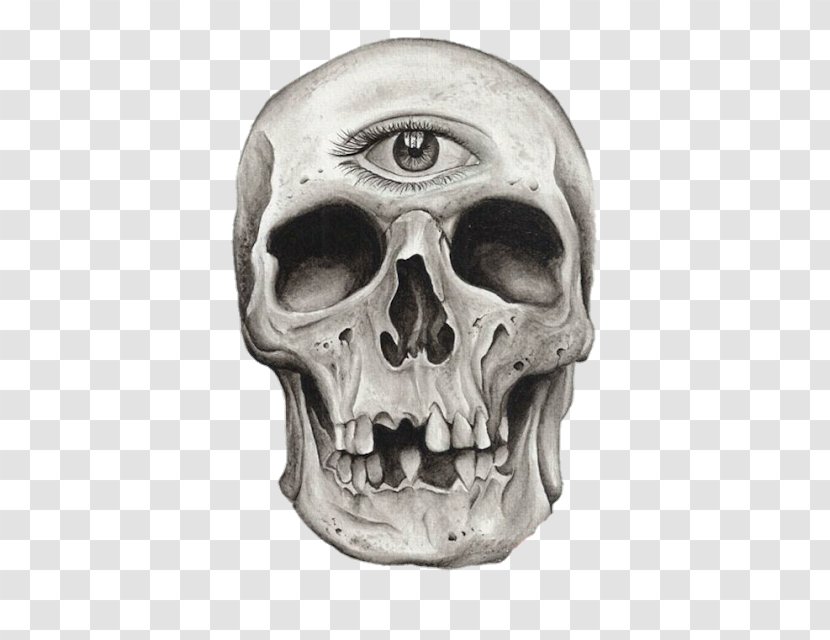 Human Skull Symbolism Skeleton Drawing Tattoo - Bone - Night Of The Living Dead Transparent PNG