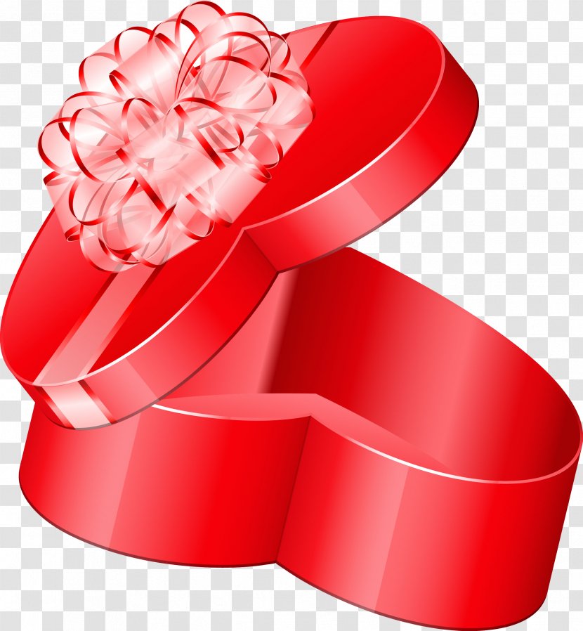 Gift Valentine's Day Ribbon - Petal Transparent PNG