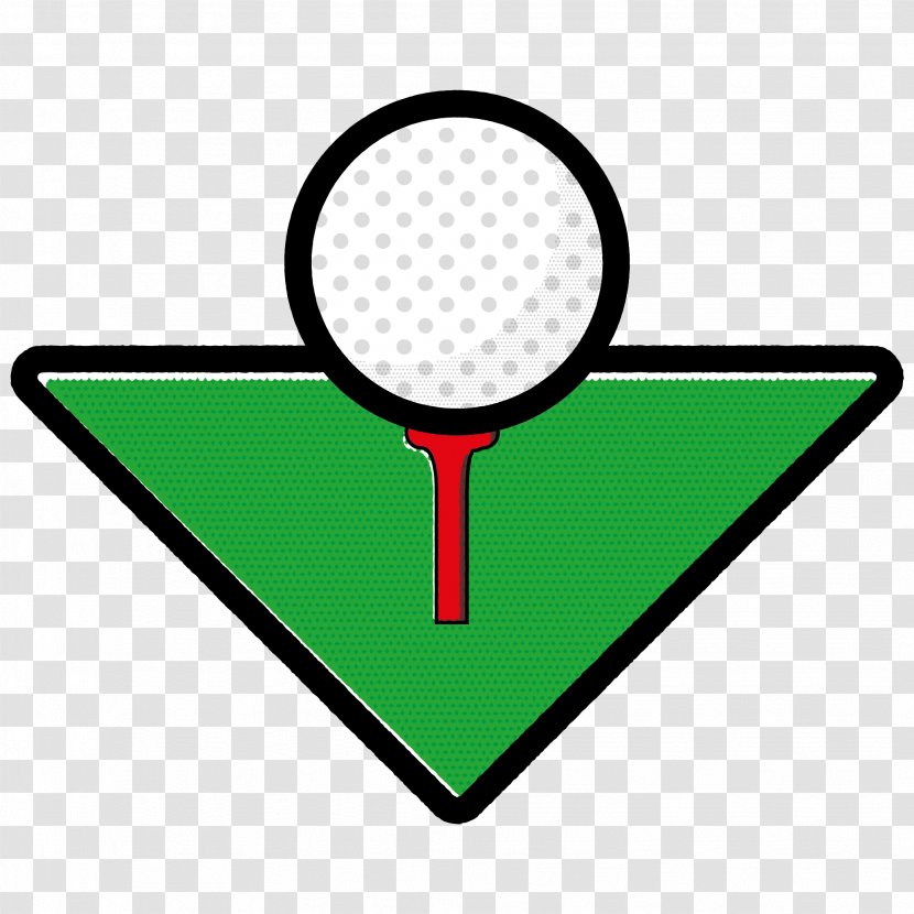 Line Point Golf Balls Rakieta Tenisowa - Grass - Play Transparent PNG