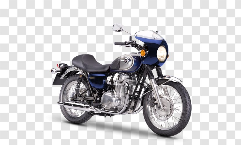 Kawasaki W800 Café Racer Motorcycles Heavy Industries - Vulcan 750 - Motorcycle Transparent PNG