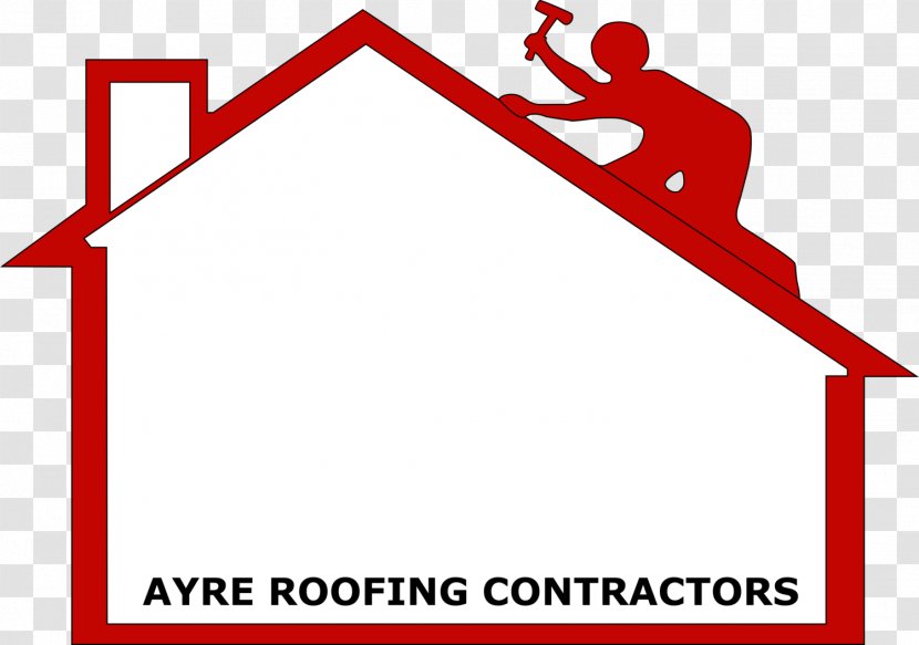 Travaux De Couverture Clip Art Roofer Domestic Roof Construction - Text - With Chimney Transparent PNG