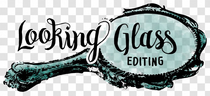 Looking Glass Editing Information Logo Transparent PNG