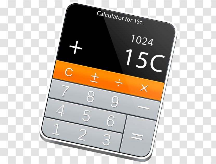 Feature Phone Smartphone Numeric Keypads Calculator - Portable Communications Device - Scientific Transparent PNG