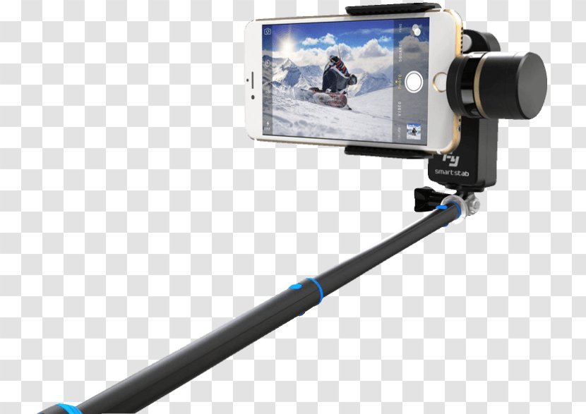 Feiyu SmartStab 2-Axis Selfie Gimbal For Smartphone - Electronics Accessory - FY-ST SmartphoneFY-ST FY-TECH G4 Pro 3-Achsen Für Hardware/Electronic StickSmartphone Transparent PNG