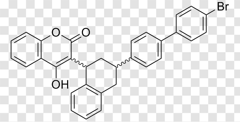 Brodifacoum Rodenticide 4-Hydroxycoumarins Bromadiolone Anticoagulant - Material Transparent PNG