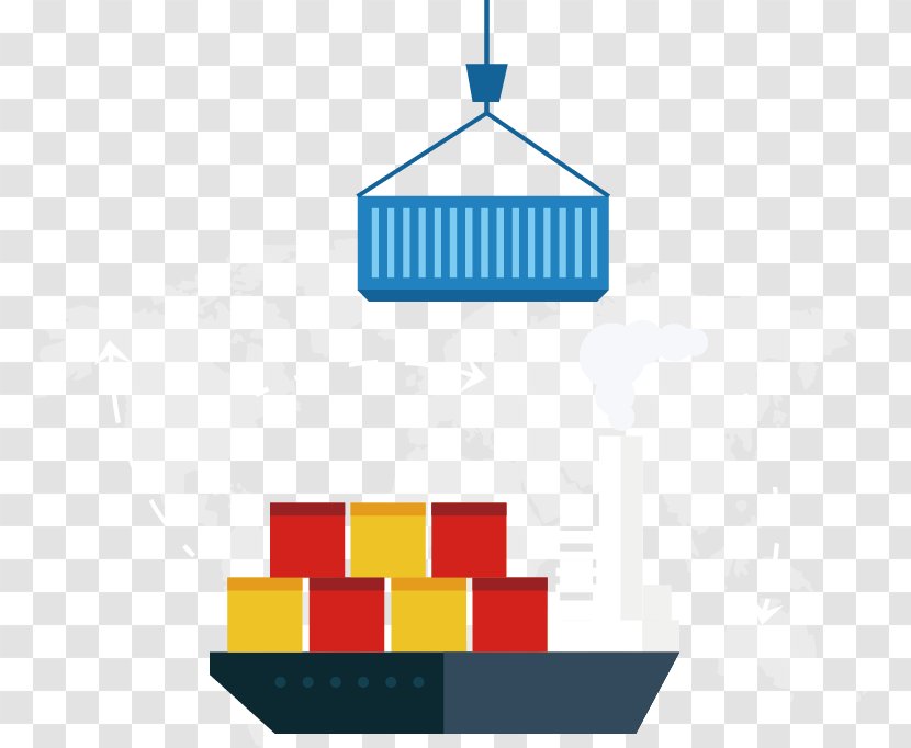 Ship Infographic - Rectangle - Cargo Sailing Transparent PNG