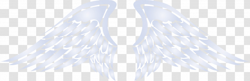 White Wing Transparent PNG