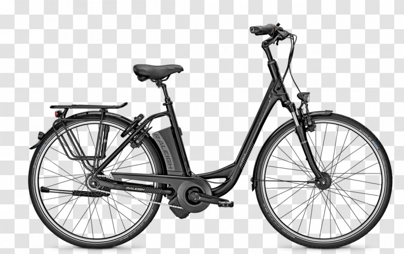 Peugeot Car Electric Bicycle Kalkhoff - Black And White Transparent PNG