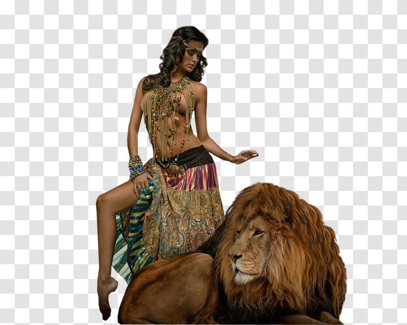 Lion Leo Woman Zodiac Astrological Sign Transparent PNG