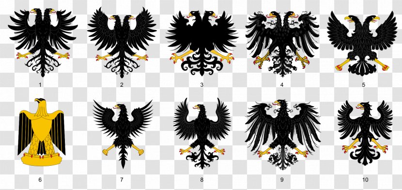 Double-headed Eagle Heraldry New Kingdom Of Granada Coat Arms - Symbol Transparent PNG