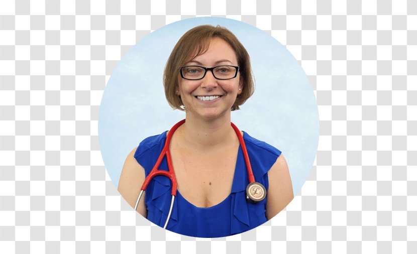 Glasses Professional Nurse Practitioner Stethoscope Shoulder Transparent PNG