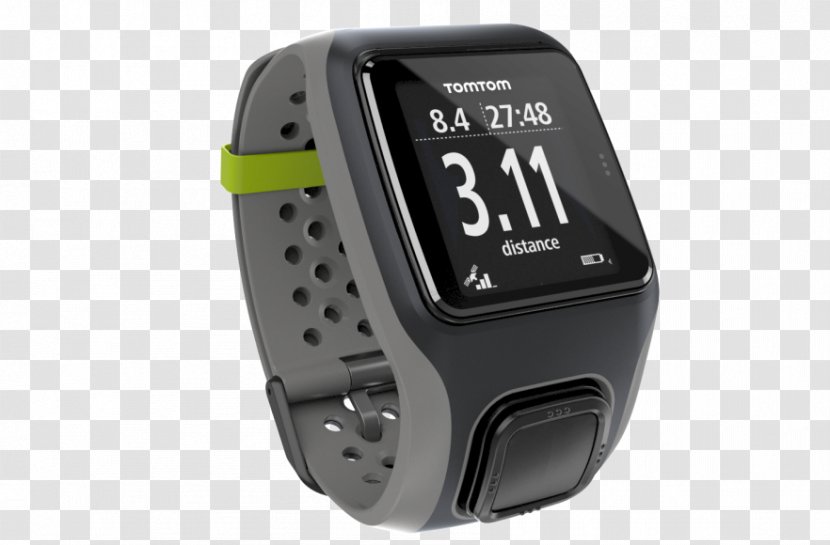 GPS Navigation Systems Watch TomTom Runner Multi-Sport Cardio - Cycling Transparent PNG